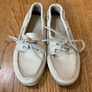 Sperry Top-Sider 8M cream white